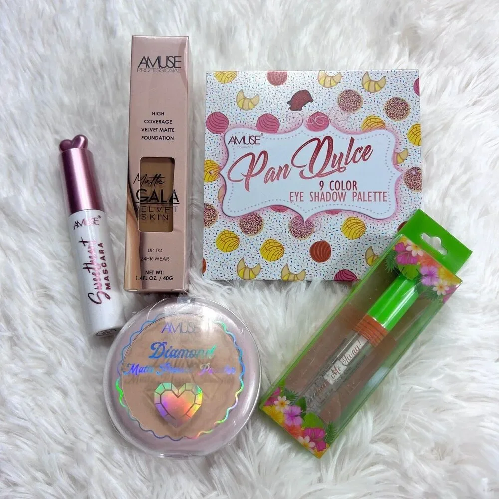 Amuse Cosmetics 5pc Makeup Bundle